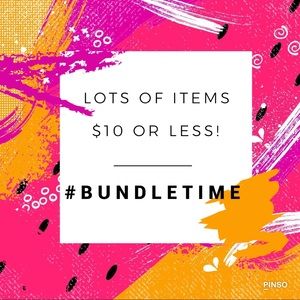 Time to bundle!